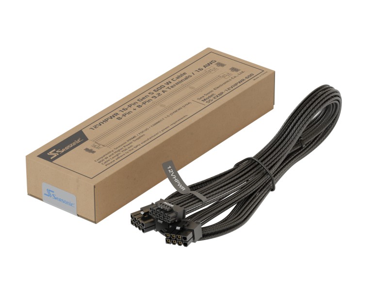 Seasonic 12VHPWR CABLE - 製品詳細 | パソコンSHOPアーク（ark）