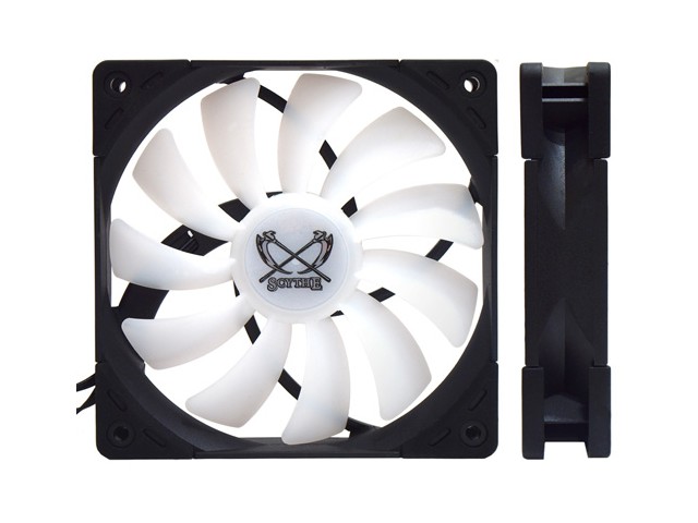 Scythe KazeFlex120 RGB 1200rpm PWM KAZE FLEX - 製品詳細 | パソコンSHOPアーク（ark）