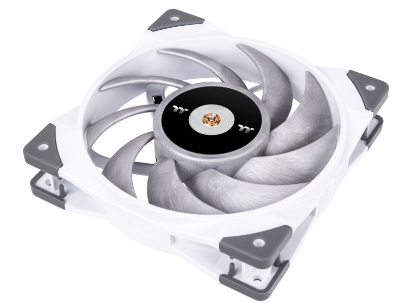 Thermaltake高静圧円形LEDリングケース/ラジエーターファン 防振
