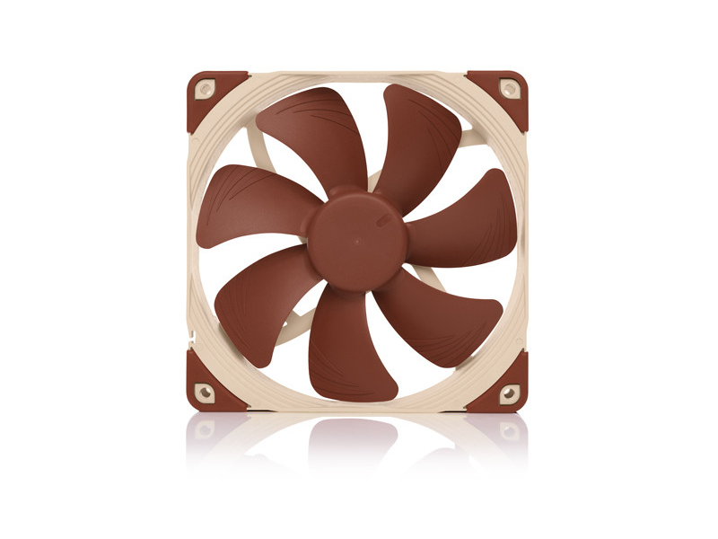 Noctua NF-A14 PWM 140x140x25mm, 1500rpm, 24.6dbA, 140.2m³/h Noctua NF-A14 PWM 140x140x25mm, 1500rpm, 24.6dbA, 140.2m³/h