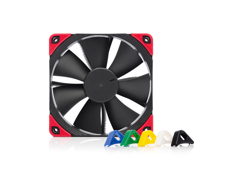 Noctua NF-A12x25 PWM chromax.black.swap 120x120x25mm