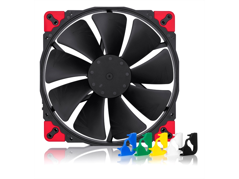 NZXT F420 RGB Core Black 420mm Single-Frame RGB Fan Unit - 製品
