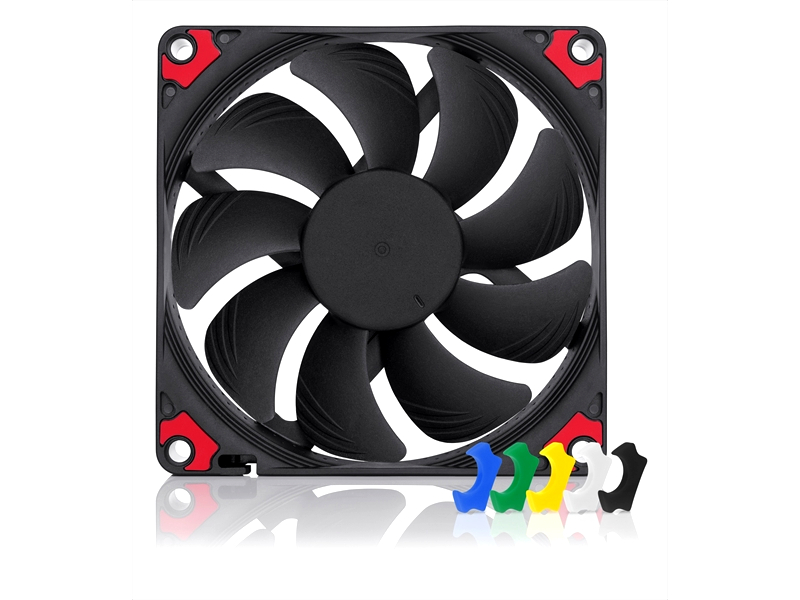 Noctua NF-A9 PWM 92x92x25mm, 2000rpm, 22.8dbA, 78.9m³/h, 2.28mmH2O