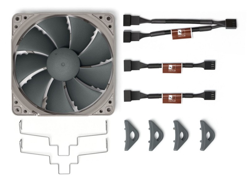 Noctua NF-A20 PWM 200x200x30mm, 800rpm, 18.1dbA, 146.9m³/h, 1.08