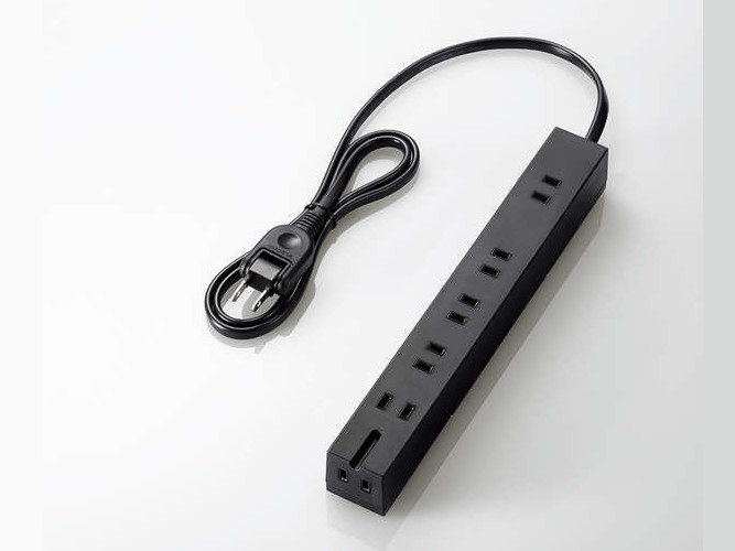 20個セット エレコム 磁石タップ3個口 1m スタンダード雷ガード(ホワイト) T-KM01-2310WH 15倍ポイント : エレコム(ELECOM) 電源タップ 雷ガード 一括スイッチ
