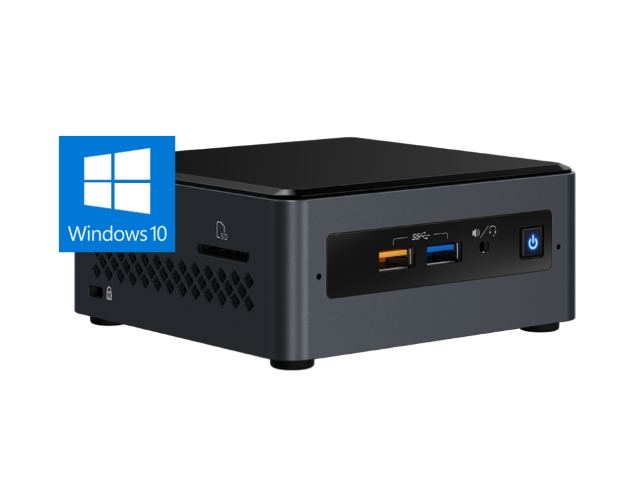 Intel Intel Nuc 7 Essential Mini Pc Nuc7cjysal Intel Next Unit Of Computing Windows 10をプリインストールし インテル Celeron プロセッサー J4005搭載する 手のひらサイズ Intel純正コンパクトpc 製品詳細 パソコンshopアーク Ark