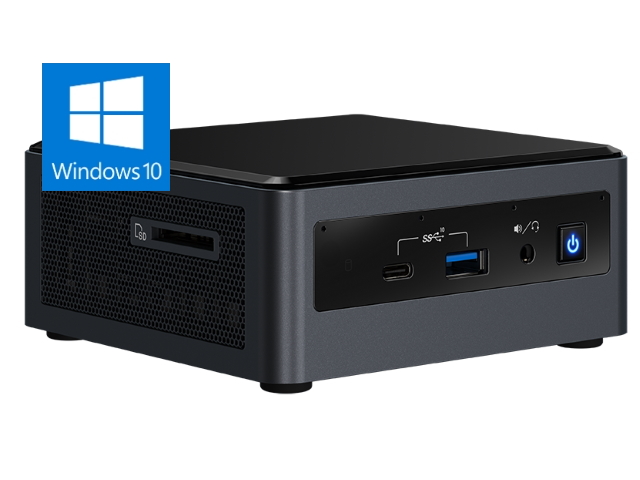 数量限定アウトレット最安価格 intel 第11世代 Corei7搭載 小型PC NUC11PHKi7C RNUC11PHKI7C000