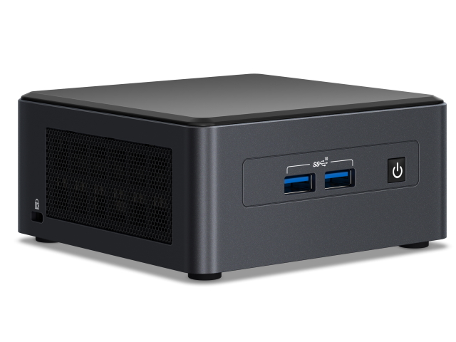 Intel ベアボーン NUC 11 Essential Kit [BNUC11ATKPE0000] (Pentium