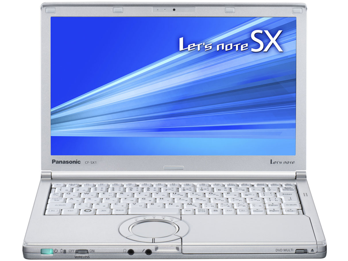 パナソニック Let S Note Cf Sx1x Cf Sx1xeuhr 製品詳細 パソコンshopアーク Ark