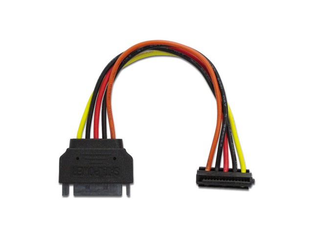 Ainex Sa 085ua シリアルata用電源変換ケーブル 上l型コネクタ 製品詳細 パソコンshopアーク Ark