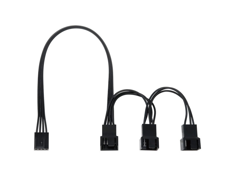 Noctua NA-SAC1 3pin FAN - 4-Pin Molex Adaptor Cables 3pinファン用