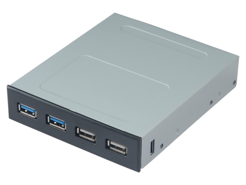 AINEX PF-104CR3 B級品 5インチベイ マルチフロントI/Oパネル - 製品