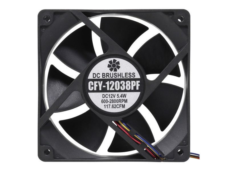 Ainex Cfy 138pf ケース用ファン1mm 究極冷却pwmタイプ 製品詳細 パソコンshopアーク Ark