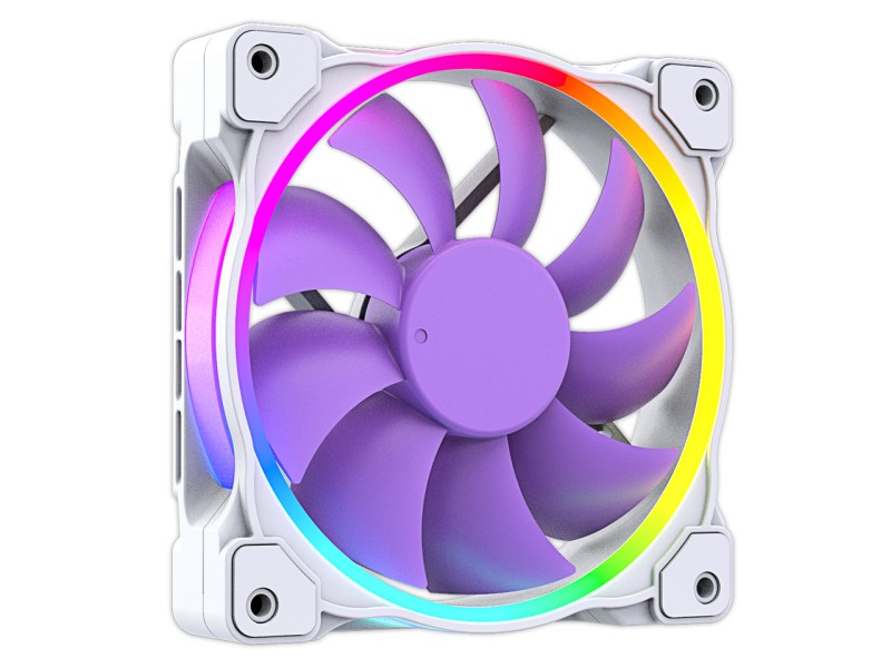 商品レビュー詳細 | ID-COOLING ZF-12025-PURPLE | パソコンSHOPアーク
