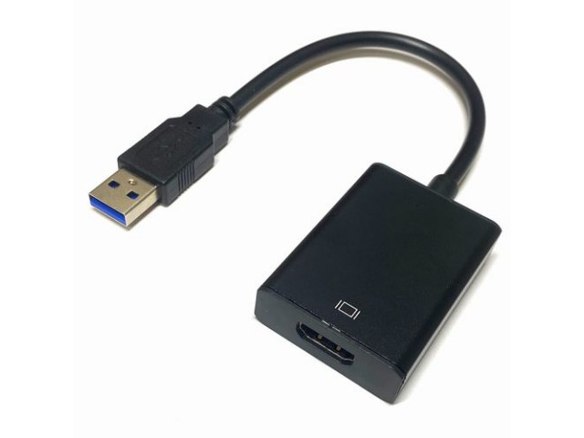 Ratoc REX-USB3HD-4K 4K対応 USB3.0マルチディスプレイアダプター(HDMI