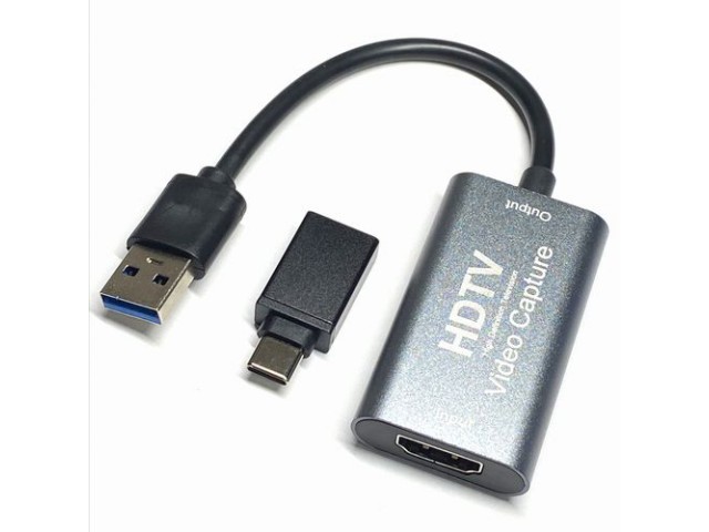 ドリキャプ DRECAP BOX DC-HE1U HDMIキャプチャーボックス