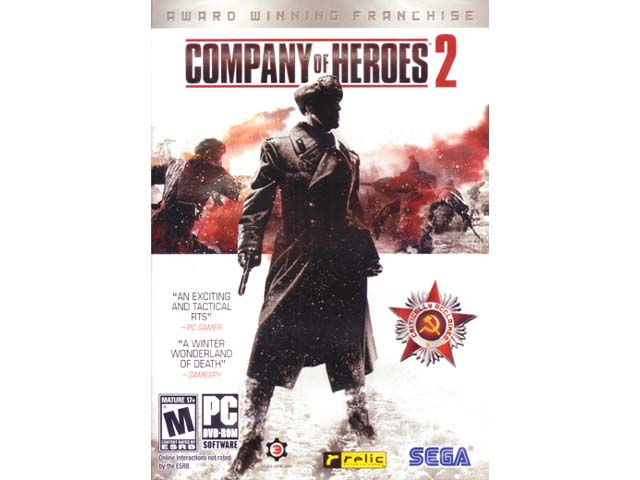 Sega Company Of Heroes 2 For Pc 製品詳細 パソコンshopアーク Ark