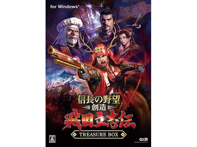 コーエーテクモゲームス 信長の野望 創造 戦国立志伝 Treasure Box For Windows 信長の野望 製品詳細 パソコンshopアーク Ark