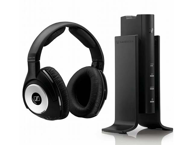 SENNHEISER ゼンハイザー 密閉型ワイヤレスヘッドホン RS170