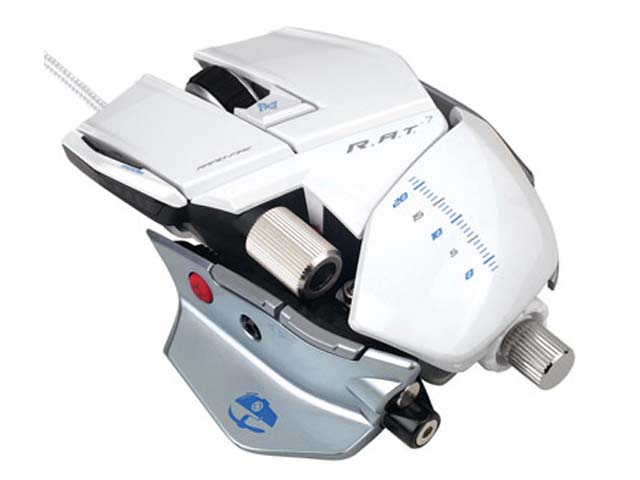 Mad Catz Cyborg R A T 7 Contagion Gaming Mouse グロスホワイト Mc Rat7c 製品詳細 パソコンshopアーク Ark