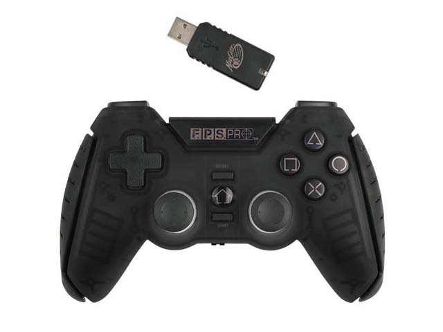 Mad Catz F P S Pro Wireless Gamepad Stealth Black Mc3 Gp Fps Pro 製品詳細 パソコンshopアーク Ark