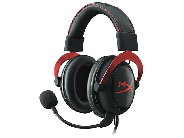 Hyperx Hyperx Cloud Ii Headset Red Hyperx Cloud ハイパーエックス クラウド2 レッド ゲーミングヘッドセット 製品詳細 パソコンshopアーク Ark