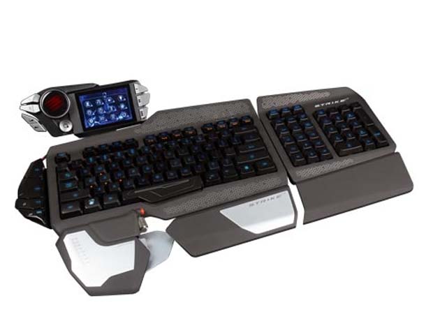 PC/タブレット PC周辺機器 メイルオーダー Mad Catz The Authentic STRIKE 4メカニカルゲーミング 
