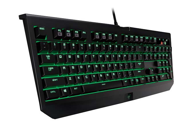 Razer 英語キーボード 緑軸　6,980円 Razer BlackWidow Ultimate 2016 送料無料 【arkアーク】