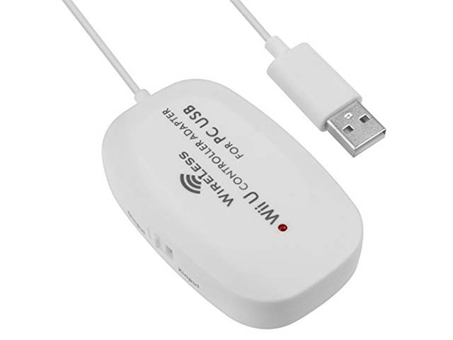 May Flash Wireless Wii U Pro Controller To Usb Adapter For Pc 初期不良保証のみ 製品詳細 パソコンshopアーク Ark