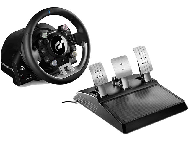 Thrustmaster T-GT Force Feedback Racing Wheel for PS4 - 製品詳細 | パソコンSHOPアーク(ark)