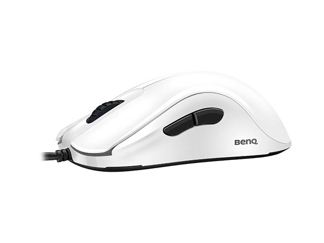 ZOWIE Zowie(BenQ) ホワイトゲーミングマウス 小サイズ両手持ち専用 プラグ&プレイ設計 ZOWIE ZA13 White ZA