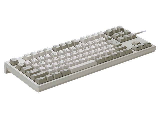 東プレ REALFORCE TKL A APC テンキーレスモデル 日本語91配列 アイボリー 変荷重 昇華印刷 R2 - 製品詳細 |  パソコンSHOPアーク（ark）