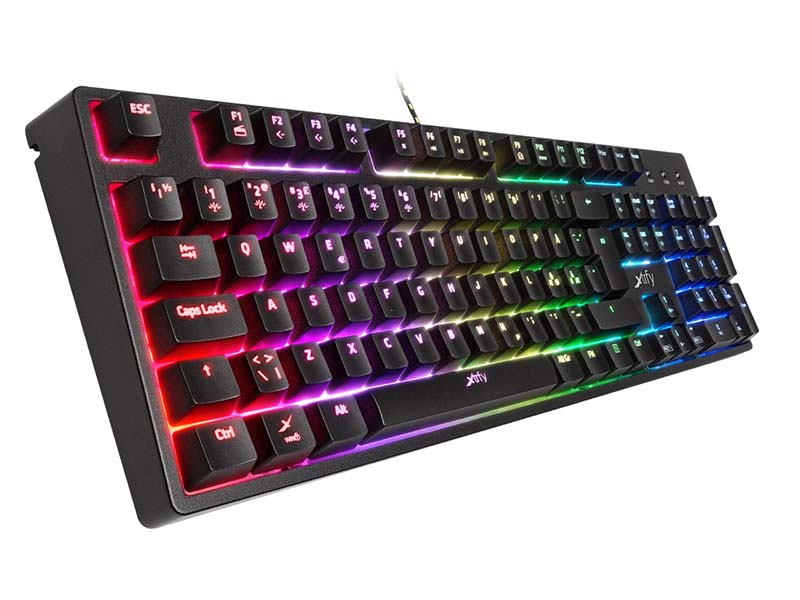 Xtrfy K3 Rgb 英語配列 Mem カニカル 赤軸タイプ ゲーミングキーボード Us配列 製品詳細 パソコンshopアーク Ark