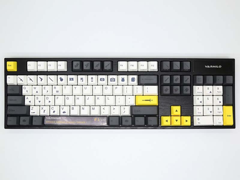 Varmilo Varmilo Va104m Chicken Dinner Ansi Keyboard Cherry Mx Red