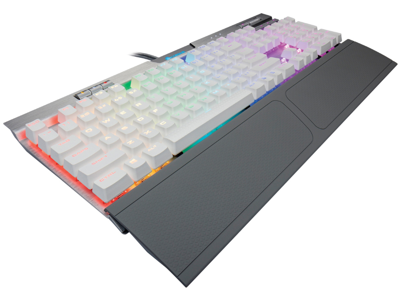 今季ブランド Corsair K70 RGB Mk.2 ゲーミングキーボード 茶軸 elipd.org