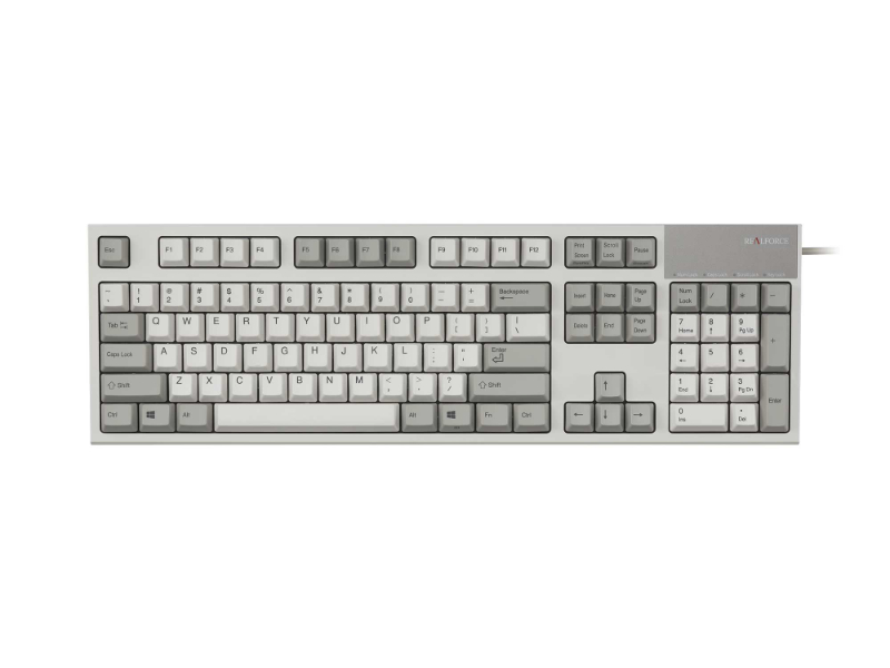 東プレ Realforce 英語104配列 アイボリー 変荷重 昇華印刷 R2 製品詳細 パソコンshopアーク Ark 東プレ Realforce 英語104配列 アイボリー 変荷重 昇華印刷 R2 製品詳細 パソコンshopアーク Ark