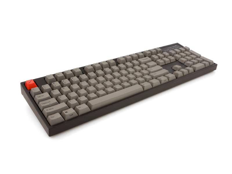 Archiss Archiss Maestrofl メカニカル フルキーボード 英語 Us Ansi 配列 黒ボディ グレーキーキャップ モデル Cherry Mx 黒軸 Maestro Fl 製品詳細 パソコンshopアーク Ark