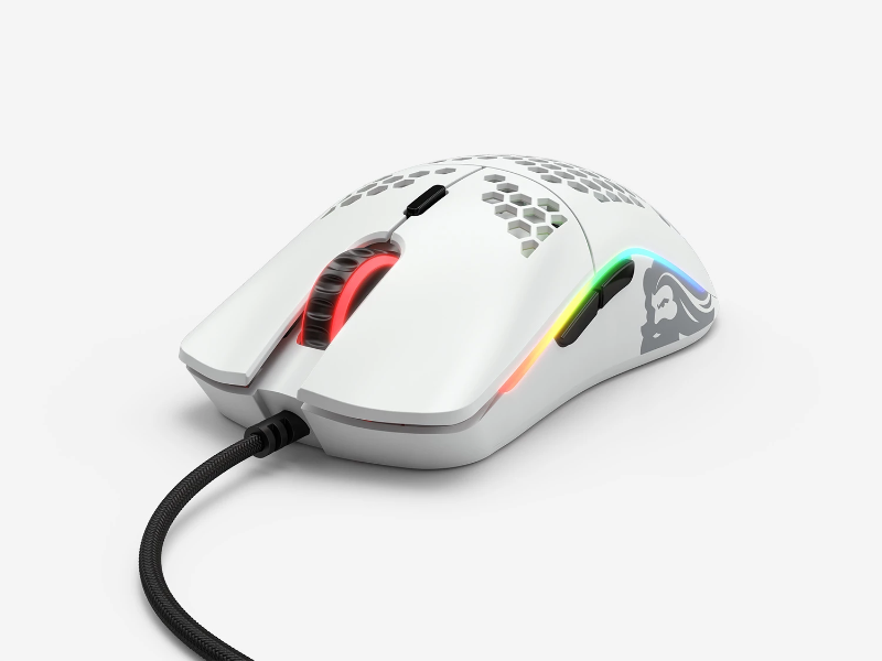 Glorious Glorious Model O Mouse Regular White Model O マットホワイト 製品詳細 パソコンshopアーク Ark