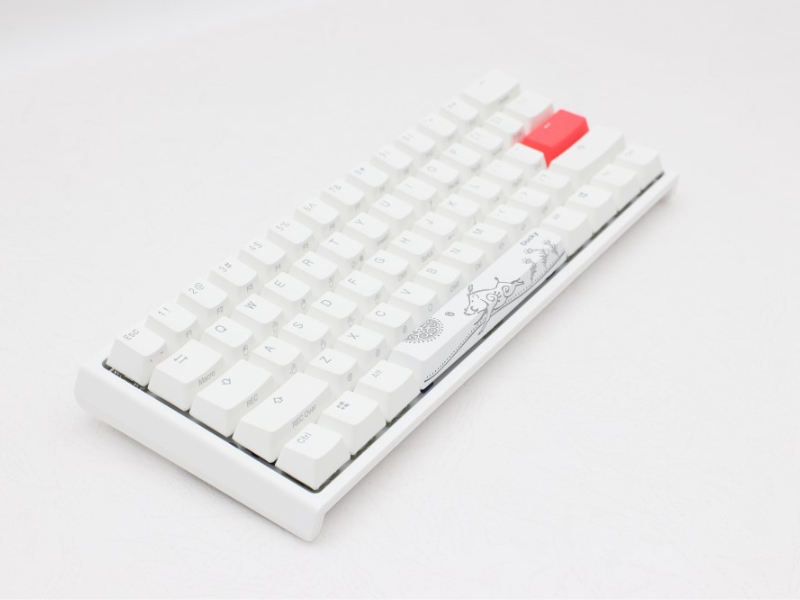 DUCKY CHANNEL One 2 Mini RGB Pure White Cherry Brown RGB One 2 - 製品詳細 |  パソコンSHOPアーク（ark）