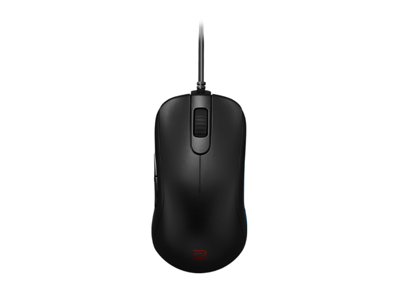 ZOWIE BenQゲーミングマウス ZOWIE S2 S (ブラック/光学式/USB有線/プラグ&プレイ/4段階DPI/5ボタン/右利き用