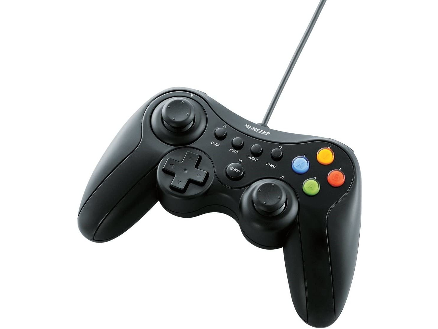 エレコム Xinput対応ゲームパッド Jc U3613m 製品詳細 パソコンshopアーク Ark