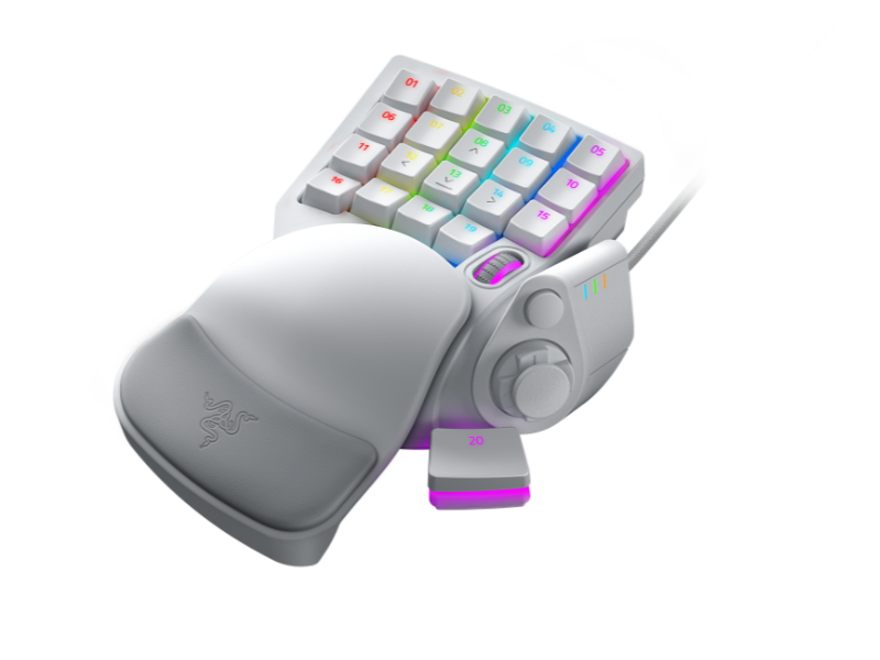 Razer Razer Tartarus Pro Mercury White Tartarus 製品詳細 パソコンshopアーク Ark