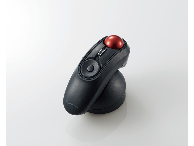 エレコム Bluetooth(R)ハンディトラックボール M-RT1BRBK Relacon - 製品詳細 | パソコンSHOPアーク（ark）