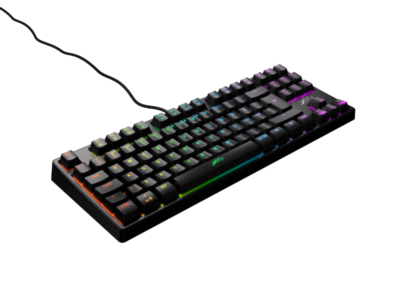 Xtrfy K4 Tkl Rgb 英語配列 赤軸メカニカル ゲーミングテンキーレスキーボード Uk配列 K4 製品詳細 パソコンshopアーク Ark