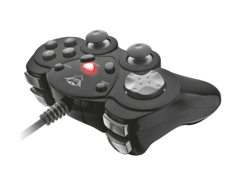 Trust Gamingの小型ゲームパッド 気まぐれひらやんの独り言
