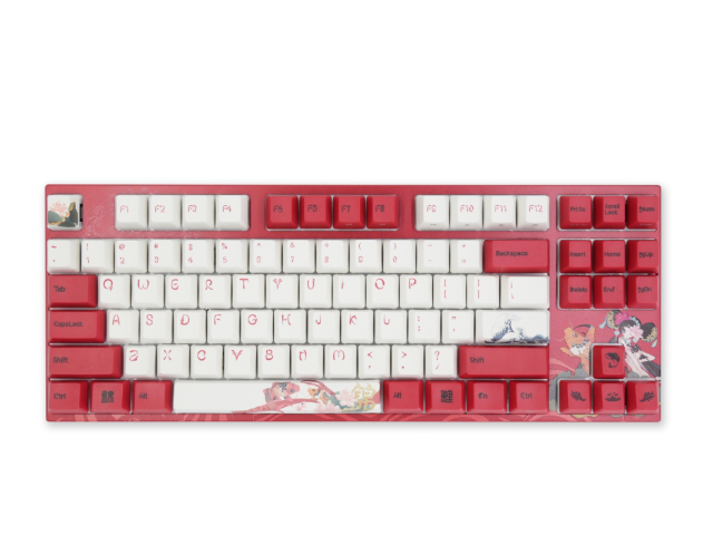 Varmilo Varmilo87 Koi Ansi Keyboard Cherry Mx シルバー軸 製品詳細 パソコンshopアーク Ark