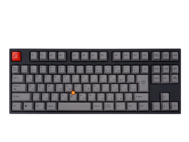 Archiss Archiss Quattro Tkl メカニカル テンキーレス 日本語jis配列 黒ボディ グレーキーキャップ モデル Cherry Mx 青軸 Maestro Fl 製品詳細 パソコンshopアーク Ark