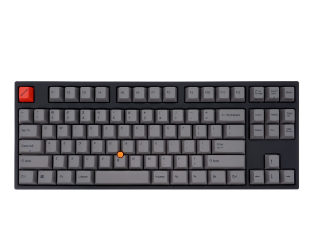 Archiss Archiss Quattro Tkl メカニカル テンキーレス 英語配列 黒ボディ グレーキーキャップ モデル Cherry Mx 青軸 Maestro Fl 製品詳細 パソコンshopアーク Ark