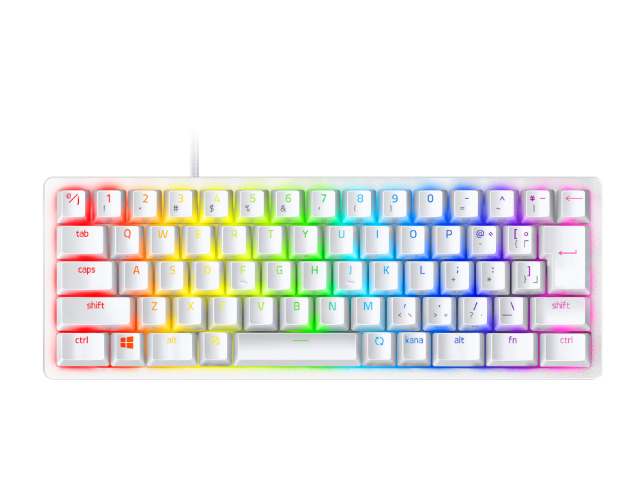 Huntsman Mini JP Mercury White - Clicky