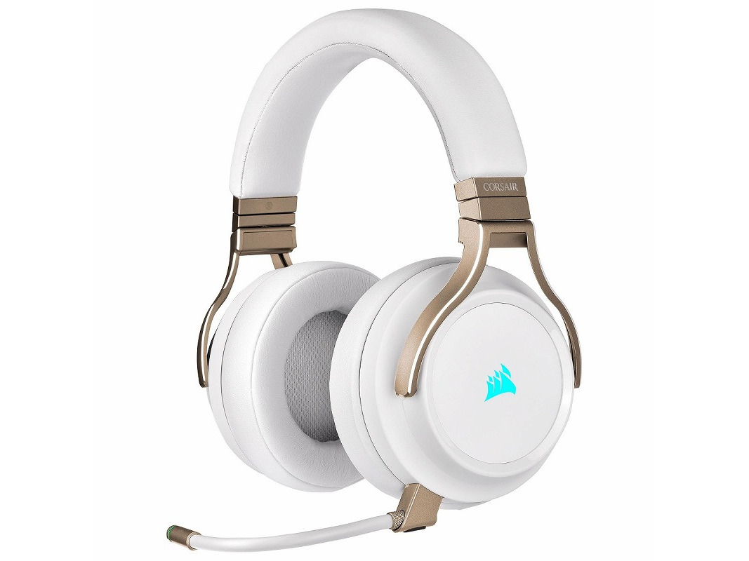 Corsair Virtuso Rgb Wireless Pearl Virtuoso Virtuso Rgb Wirelessシリーズに新色パール登場 製品詳細 パソコンshopアーク Ark